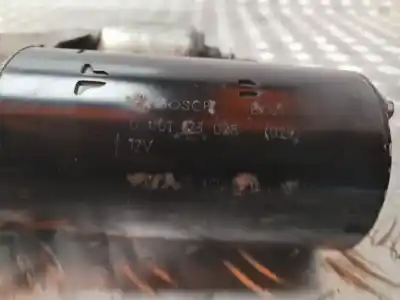 Peça sobressalente para automóvel em segunda mão motor de arranque por seat leon (1p1) reference referências oem iam 0001123028