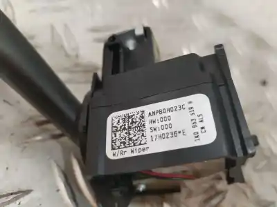 Peça sobressalente para automóvel em segunda mão comutador de limpa vidros por seat leon (1p1) reference referências oem iam anp80h023c