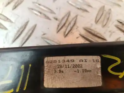 Second-hand car spare part driver left window regulator for bmw serie 3 compact (e46) 2.0 320td oem iam references 8251349  verificado 22-8-25