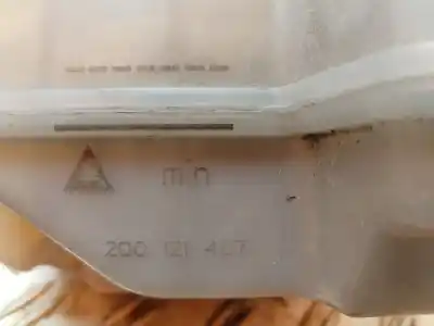 Second-hand car spare part coolant expansion tank for volkswagen polo advance oem iam references 2q0121407