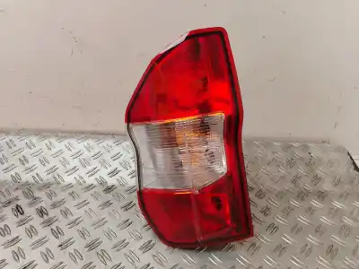 Second-hand car spare part right tailgate light for ford transit courier limited 101 cv / 74 kw oem iam references et7613404af  