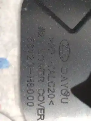 Peça sobressalente para automóvel em segunda mão volante por kia picanto x-tech referências oem iam 56120-h8000  