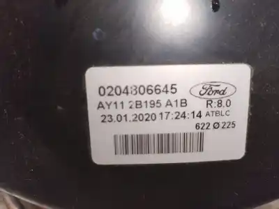 Peça sobressalente para automóvel em segunda mão servo freio por ford transit courier limited 101 cv / 74 kw referências oem iam 0204806645  