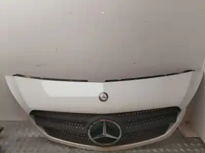 Автозапчасти б/у передняя решетка за renault clio ii fase ii (b/cb0) 1.5 dci diesel 65 cv / 48 kw ссылки oem iam a4158880023  