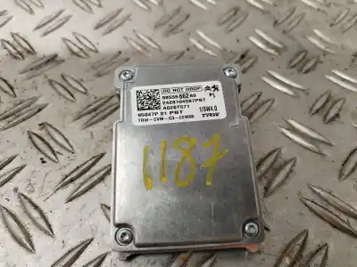 Pezzo di ricambio per auto di seconda mano modulo elettronico per citroen berlingo live m riferimenti oem iam 9855566280  