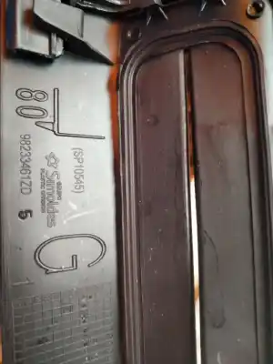 Peça sobressalente para automóvel em segunda mão moldagem por citroen berlingo live m referências oem iam 98233461zd  