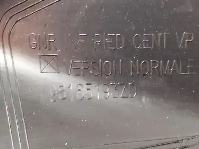 Peça sobressalente para automóvel em segunda mão moldagem por citroen berlingo live m referências oem iam 98165193zd  
