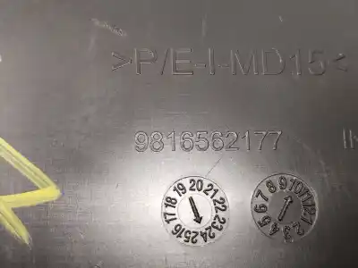 Peça sobressalente para automóvel em segunda mão porta luvas por citroen berlingo live m referências oem iam 9816562177  