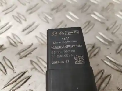 Second-hand car spare part relay for citroen berlingo live m oem iam references 9803299780  