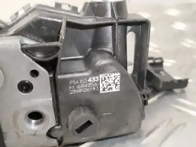 Second-hand car spare part FRONT RIGHT DOOR LOCK for CITROEN BERLINGO  OEM IAM references 16943581  