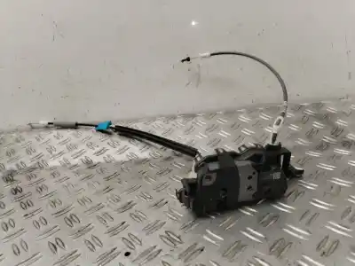 Peça sobressalente para automóvel em segunda mão fechadura da porta dianteira direita por citroen berlingo live m referências oem iam 16943581  