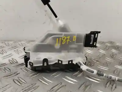 Peça sobressalente para automóvel em segunda mão fechadura da porta dianteira direita por citroen berlingo live m referências oem iam 16943581  