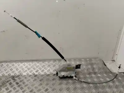 Peça sobressalente para automóvel em segunda mão fechadura da porta dianteira direita por citroen berlingo live m referências oem iam 16943581  