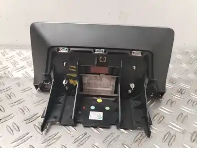 Second-hand car spare part multifunction display for citroen berlingo 100 años m oem iam references 98345773zd  