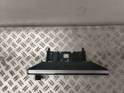 Second-hand car spare part multifunction display for citroen berlingo 100 años m oem iam references 98345773zd  