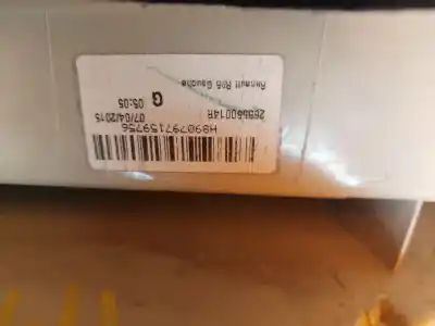 Автозапчастина б/у  для RENAULT SCENIC III  Посилання на OEM IAM 265550014R  