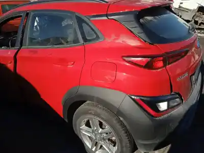 Автозапчасти б/у задняя левая дверь за hyundai kona (os, ose, osi) 1.0 t-gdi ссылки oem iam 