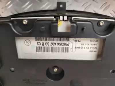 Peça sobressalente para automóvel em segunda mão quadrante por citroen c4 picasso exclusive referências oem iam p9636440780b  