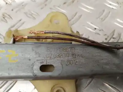Peça sobressalente para automóvel em segunda mão elevador de vidros dianteira esquerda por renault clio iv dynamique referências oem iam 807213867r
