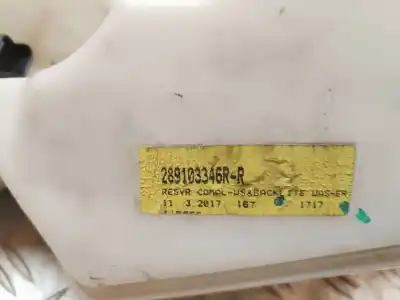 Peça sobressalente para automóvel em segunda mão depósito do limpa vidros por renault clio iv dynamique referências oem iam 289103346r