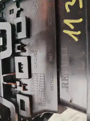 Peça sobressalente para automóvel em segunda mão grelha / difusor de ar por renault clio iv dynamique referências oem iam 687502204r