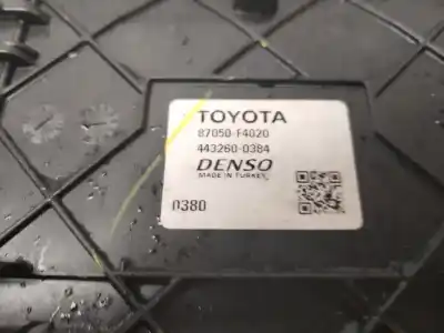 Автозапчасти б/у полный нормальный нагрев за toyota c-hr (x10) hybrid active 122 cv / 90 kw ссылки oem iam 87050f4020  