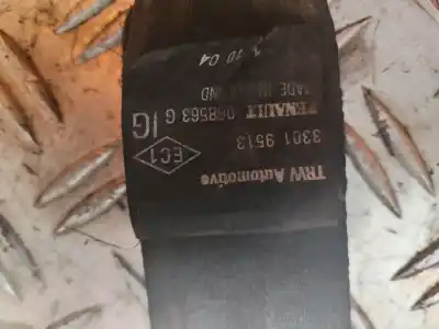 Автозапчасти б/у передний левый ремень безопасности за renault clio ii fase ii (b/cb0) 1.5 dci diesel 65 cv / 48 kw ссылки oem iam 33019513  