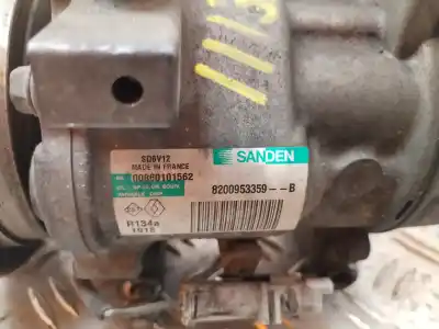 Second-hand car spare part air conditioning compressor for renault kangoo furgón professional oem iam references 8200953359b  