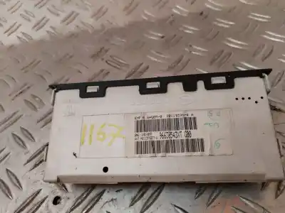 Peça sobressalente para automóvel em segunda mão display gps / multimídia por citroen berlingo hdi 75 600 niv.b furgón 75 cv / 55 kw referências oem iam 96636543xt  verificado 14-10-25