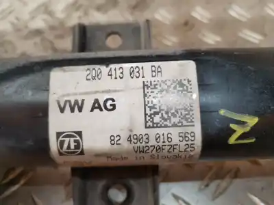 Second-hand car spare part front left shock absorber for volkswagen polo advance oem iam references 2q0413031ba