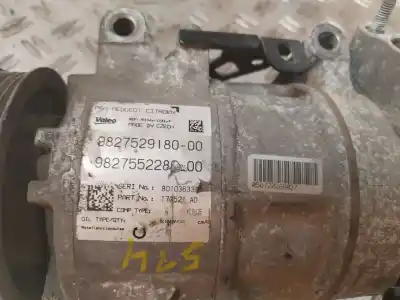 Pezzo di ricambio per auto di seconda mano compressore aria condizionata per citroen c4 grand picasso feel riferimenti oem iam 9827529180-00  