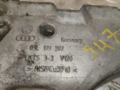 Second-hand car spare part right engine support for audi a3 (8p1) 2.0 tdi 16v oem iam references 03l199207  