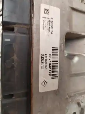 Автозапчасти б/у блок управления двигателем за renault scenic iii xmod bose ссылки oem iam 237104817r  