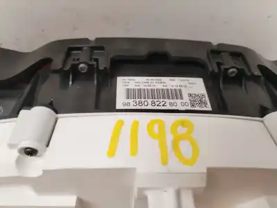 Second-hand car spare part dashboard for citroen berlingo 100 años m oem iam references 983808228000