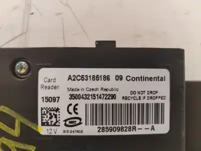 Автозапчастина б/у стартер для renault scenic iii xmod bose посилання на oem iam a2c53185186