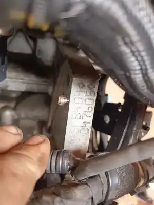 Автозапчастина б/у вибривався двигун для renault scenic iii xmod bose посилання на oem iam h5f b4  