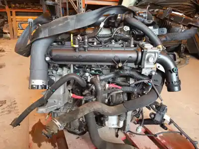 Автозапчастина б/у вибривався двигун для renault scenic iii xmod bose посилання на oem iam h5f b4  