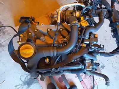 Автозапчастина б/у вибривався двигун для renault scenic iii xmod bose посилання на oem iam h5f b4  