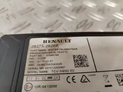 Автозапчастина б/у електронний модуль для renault scenic iii xmod bose посилання на oem iam 282752028r