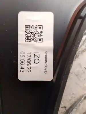 Second-hand car spare part decorative moulding for citroen berlingo 100 años m oem iam references 928006700zd