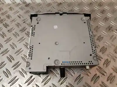 Second-hand car spare part audio system / radio cd for renault scenic iii xmod bose oem iam references 281158566r  
