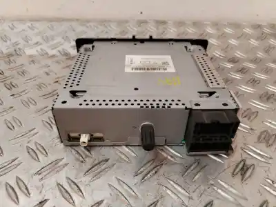 Second-hand car spare part audio system / radio cd for renault scenic iii xmod bose oem iam references 281158566r  