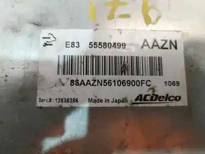 Автозапчасти б/у блок управления двигателем за OPEL CORSA D Expression ссылки OEM IAM 55580499  VERIFICADO 18-7-25