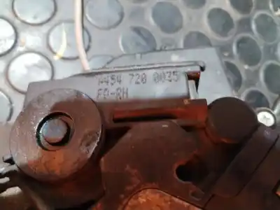 Автозапчасти б/у замок передней правой двери за smart forfour (454) 1.3 (454.031) ссылки oem iam a4547200035  