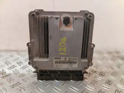 Second-hand car spare part ecu engine control for opel vivaro b kasten/combi combi l1 2.7t 116 cv / 85 kw oem iam references 0281030991  verificado 21-7-25