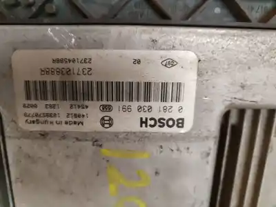 Second-hand car spare part ecu engine control for opel vivaro b kasten/combi combi l1 2.7t 116 cv / 85 kw oem iam references 0281030991  verificado 21-7-25
