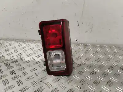 Pezzo di ricambio per auto di seconda mano lampada paraurti posteriore sinistra per opel vivaro b kasten/combi combi l1 2.7t 116 cv / 85 kw riferimenti oem iam 265591452r  