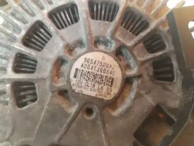 Pezzo di ricambio per auto di seconda mano alternatore per citroen c4 picasso exclusive riferimenti oem iam 9654752880  
