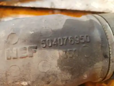 Pezzo di ricambio per auto di seconda mano Tubo per IVECO EUROCARGO FG 100 E Tráfico urbano 177 CV / 130 KW Riferimenti OEM IAM 504076950  VERIFICADO 17-9-25