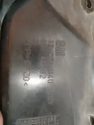 Second-hand car spare part torpedo for opel astra j gtc biturbo 194 cv / 143 kw oem iam references 13271940  